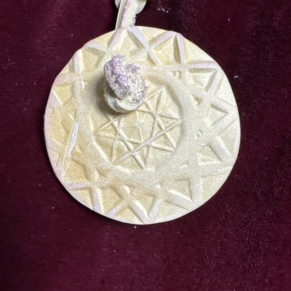 Vintage 70s Chessa Davis Maxi Skirt Medium Aline Velvet Bohemian Tie Belt - Picture 4 of 16